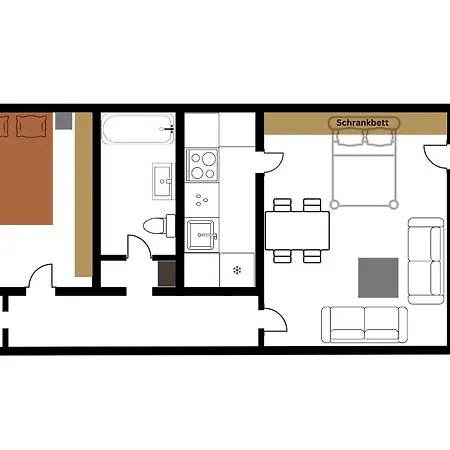 Apartment Alpenrose B7 Montana Haus Oberstdorf