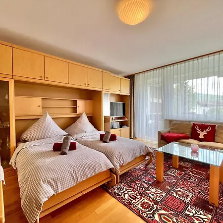 Alpenrose B7 Montana Haus Apartment *