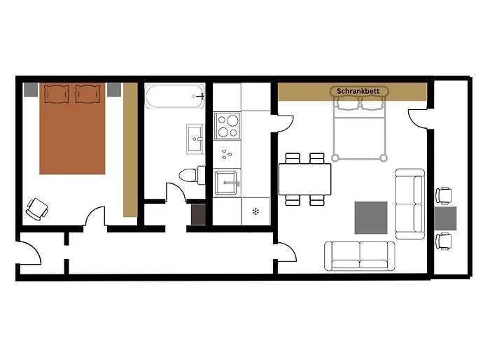 דירה Alpenrose B7 Montana Haus אוברסטדורף